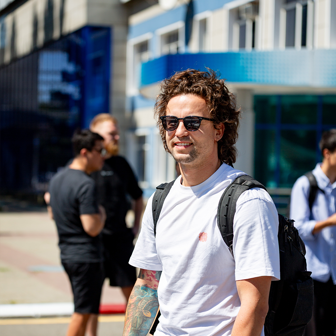 Участник автопробега